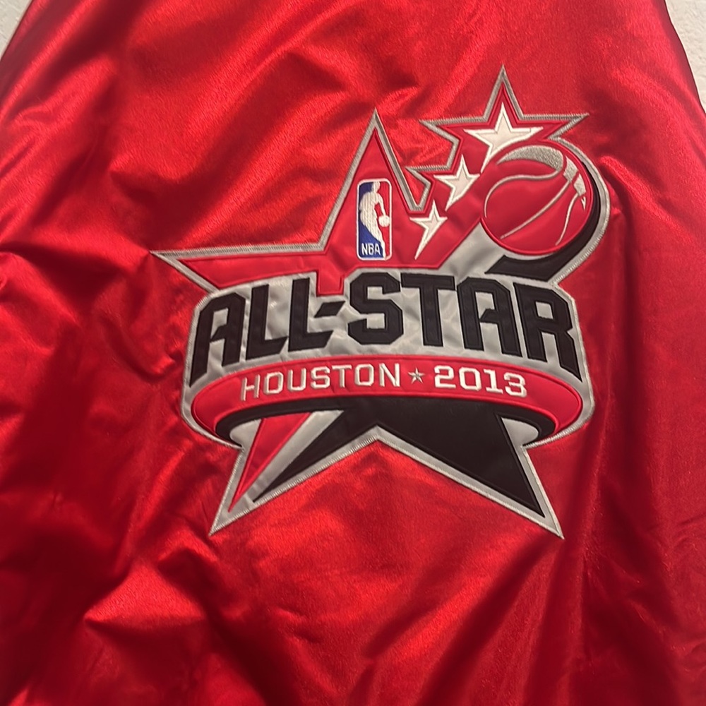 XXL NBA Western Conference All Star Jacket Houston 2013